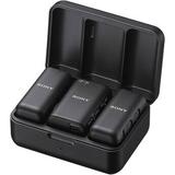 Sony Used ECM-W3 2-Person Wireless Microphone System with Multi Interface Shoe ECM-W3