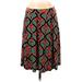 Lularoe Casual Skirt: Red Bottoms - Women's Size Small