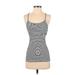 Lululemon Athletica Active Tank Top: Gray Activewear - Women's Size 4