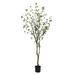 8ft. Minimalist Citrus Artificial Tree - Nearly Natural T4487