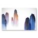 DecorumBY Water Color Haze - Unframed Print Plastic/Acrylic in White/Brown | 24 H x 36 W x 1.5 D in | Wayfair