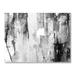 DecorumBY Moment in Time - Unframed Print Metal in Gray/White | 16 H x 20 W x 1.5 D in | Wayfair Abstract Art - "Moment in Time" AL 16x20"