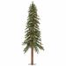 The Holiday Aisle® 7' Natural Artificial Christmas Tree w/ 300 LED Multi Colored Lights in Green | 44 W x 44 D in | Wayfair HLDY4260 32576770
