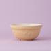 Mason Cash In The Meadow Earthenware Mixing Bowl Earthenware, Ceramic in Yellow | 4.3 H x 8.25 W in | Wayfair 2002.164U