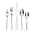 Ornative Flatware Aabbye 18/0 Stainless Steel 20 Pieces Flatware Set Stainless Steel in Gray | Wayfair 00720MRP26