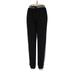 Ekouaer Sweatpants - High Rise: Black Activewear - Women's Size Medium