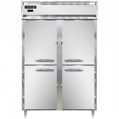 Continental DL2W-HD Full Height Insulated Heated Cabinet w/ (30) Pan Capacity, 208-230v/1ph, Stainless Steel