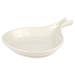 Hall China HL16770AWHA 8.31" Round Fry Pan Server w/ 18 oz Capacity, White