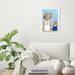 Dovecove People & Portraits Love you more Coastal Blue Paper Wall Art Print in Blue/Brown/White | Wayfair BA8E295061A244B1BC614CE0B04D1DB7