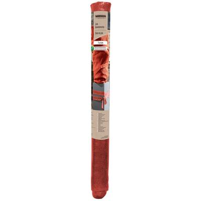 Windhager Jute Gewebematte Winterschutz-Gewebe 1x4 m Rolle 200 g/m² rot