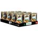 Sheba Nature's Collection 12 x 400 g pour chat - à la dinde, aux cœurs de volaille et à l'huile de poisson garnis de carottes en terrine