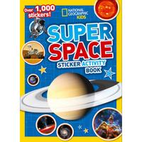 Super Space Sticker Activity Book Over Stickers NG Sticker Activity Books