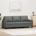 Latitude Run® Adelys 78" Upholstered Sofa Polyester in Gray | 31.5 H x 78 W x 30.3 D in | Wayfair BFCCA567563746CBBB6DF15C0B107426