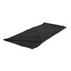 Stansport Fleece Sleeping Bag, Polyester in Black | 0.5 H x 32 W x 75 D in | Wayfair 510-20