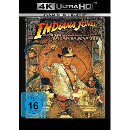 Indiana Jones – Jäger des verlorenen Schatzes – Paramount Home Entertainment