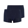 Hanro 2er-Pack Retro Boxershorts Herren marine, L