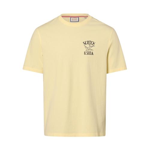 Scotch & Soda T-Shirt Herren vanille, L