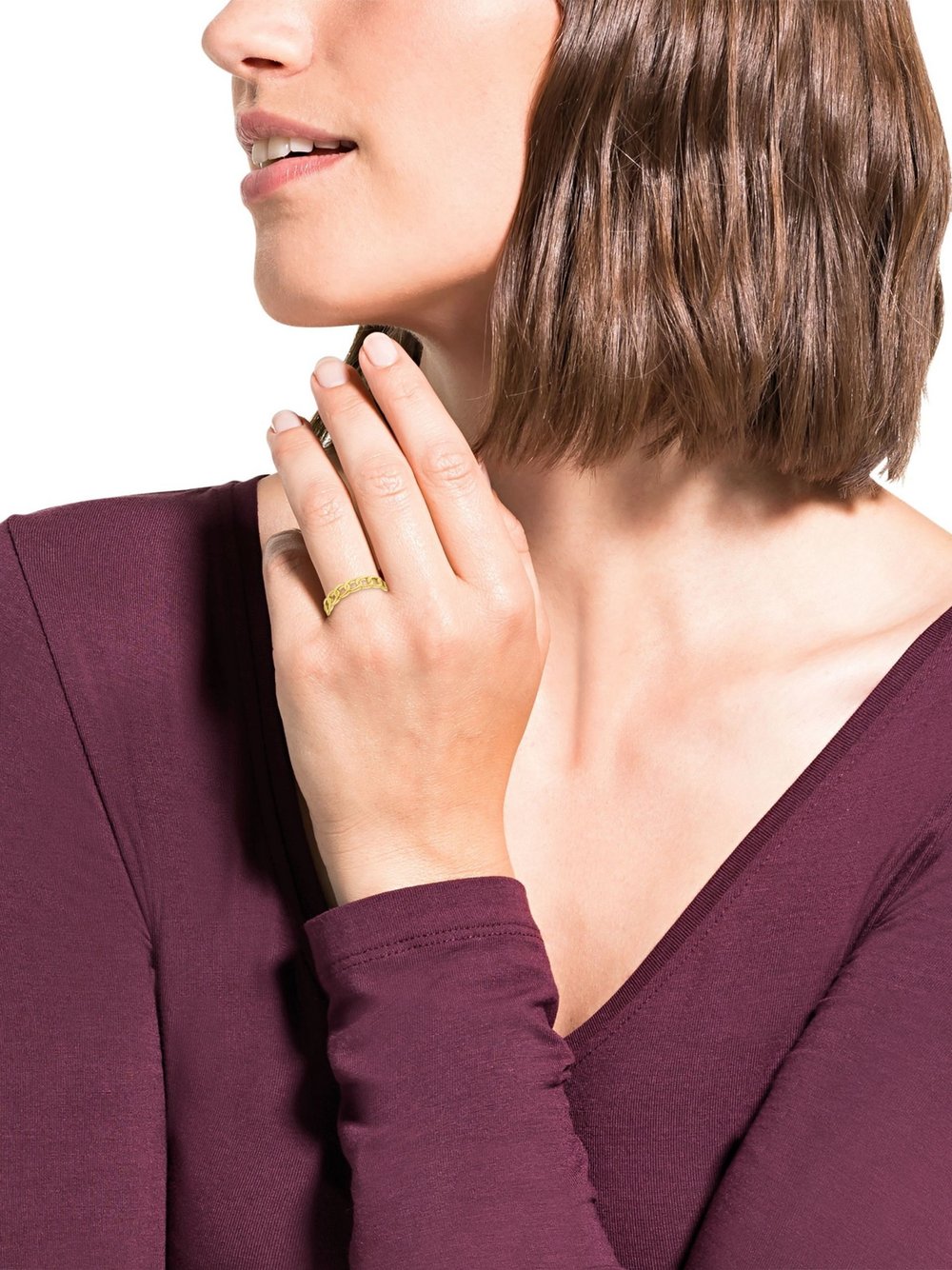 amor Ring Damen gold, 58 Image