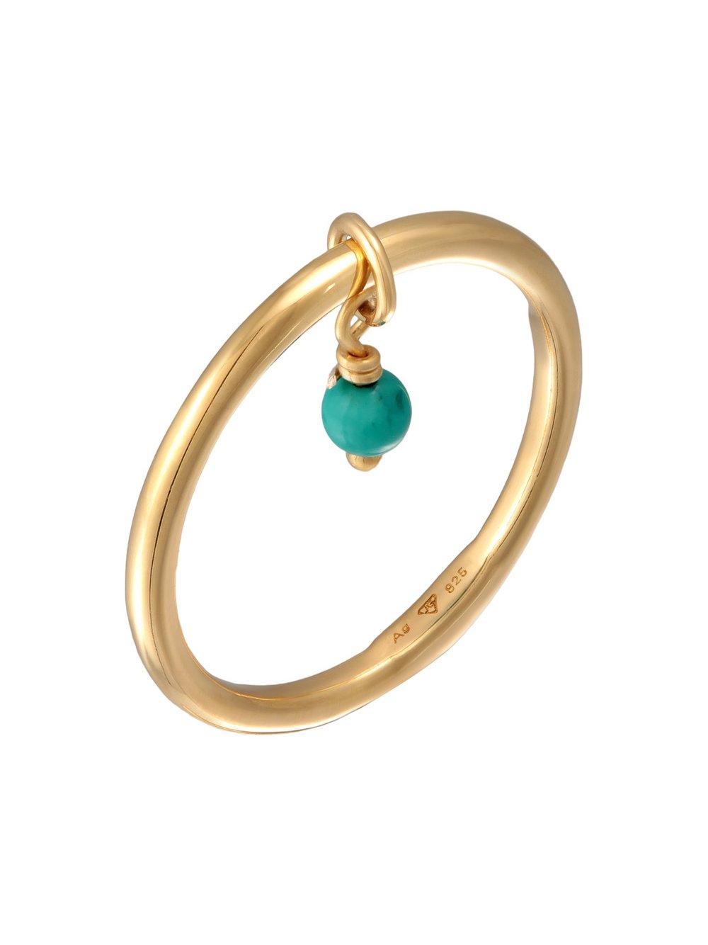 Elli Ring Damen gold, 58 Image