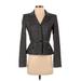 Anne Klein Blazer Jacket: Black Tweed Jackets & Outerwear - Women's Size 0