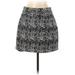 Banana Republic Casual Mini Skirt Mini: Black Bottoms - Women's Size 6