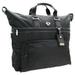 Black Seattle Mariners Executive Weekender Duffel Bag