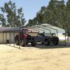 VEIKOUS Carport Galvanized Steel Car Canopy and Shelter for Cars, Boats, and Tractors, 10 x 15 FT / 12 x 20 FT / 20 x 20 FT