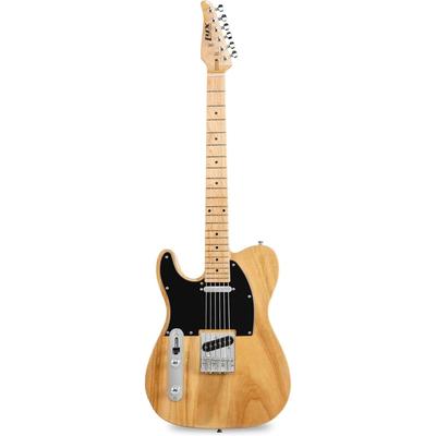 LyxPro 39" Left Handed Electric Guitar TL Series, Full-Size Paulownia Wood Body