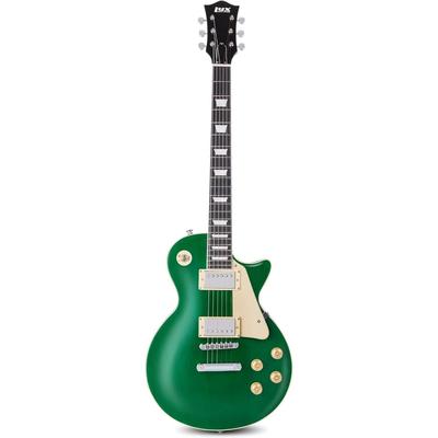 LyxPro 39" SB Series Electric Guitar, LP Style for Beginner, Intermediate & Pro