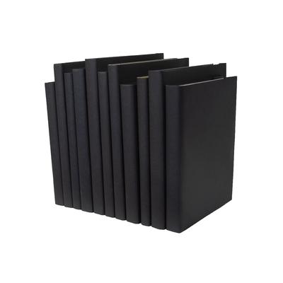 Books Black Decorative Accessories: Onyx Oversized Wrapped ColorPak