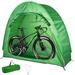 VEVOR 420D Waterproof Anti-Dust Oxford Portable Bike Cover Tent with Carry Bag Peg for Bikes Lawn Mower and Garden Tools