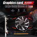 RX550 DDR5 4G Graphics Card Computer Desktop Independent Graphics Card