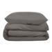 Nate Home by Nate Berkus 200TC Cotton Percale Duvet Set