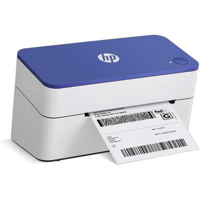 HP Compact Direct Thermal Label Printer, 4x6 High-Speed USB, Shipping, Barcode, Address Labels, PC & Mac