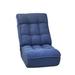 Single Sofa Reclining Chair Japanese Chair Lazy Sofa Tatami Balcony Reclining Chair Leisure Sofa Adjustable Chair