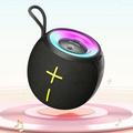 RKZDSR Mini Bluetooth Speaker with Phantom Surround Sound and Bluetooth 5.3 Subwoofer:audio with this compact Bluetooth speaker featuring powerful bass and the latest Bluetooth technology