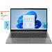 Lenovo Ideapad 3i Home/Business Laptop (Intel i3-1115G4 2-Core 15.6in 60 Hz Touch Full HD (1920x1080) Win 11 Home S-Mode) with Microsoft 365 Personal Dockztorm Hub