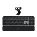 Logitech MX Keys Advanced Illuminated Keyboard for Mac Bundle with Accessories