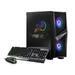 MSI Codex R Gaming Desktop PC (6-Core Intel i5-12400F GeForce RTX 4060 8GB 16GB DDR5 1TB SSD + 2TB HDD RGB Fans 650W PSU RGB Backlit KYB Mouse VR Ready AC WiFi Win 11 Home)