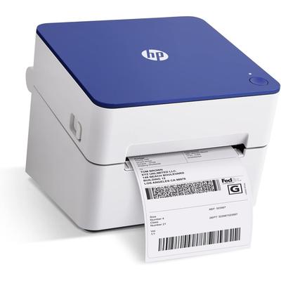 HP Direct Thermal Label Printer, 4x6 High Speed USB, Shipping, Barcode, Address Labels, PC & Mac