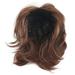 Short Brown Wigs for Women SS100 Women s Wig Short Brown Straight Synthetic Hair Heat Resistant Cosplay Bingle Wig for Cosplay/Costume/Daily Wig