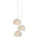 Currey & Company Virtu Round Multi-Light Pendant Light - 9000-1178