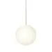 Pablo Lighting Bola Sphere LED Globe Pendant Light - BOLA SPH 16 BRA