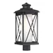 The Great Outdoors: Minka-Lavery 1 Light Post Mount - 72686-66