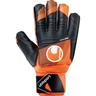 UHLSPORT Herren Handschuhe uhlsport Soft Resist+ Flex Frame, Größe 6,5 in fluo orange/schwarz/weiß