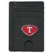 Men's Black Texas Rangers RFID Wallet