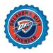 Oklahoma City Thunder 18.5" Bottle Cap Wall Sign