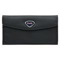 Black Atlanta Braves Passport Wallet