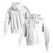 Men's adidas White Miami Hurricanes Fashion Full-Zip Hoodie