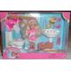 Barbie Shelly Potty Training Doll w Toilet, Sink & More! (1996) Rare (Damaged Box)